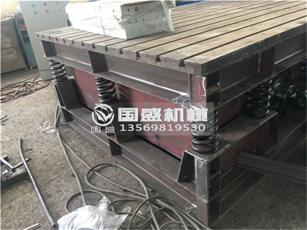 振動(dòng)平臺(tái)使用過(guò)程 振動(dòng)平臺(tái)使用過(guò)程