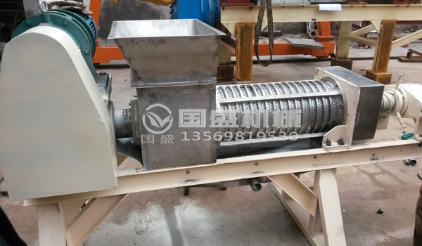 螺旋壓榨機(jī)出料去 螺旋壓榨機(jī)出料去